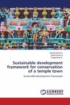 Sustainable development framework for conservation of a temple town