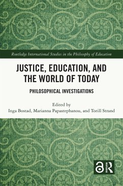 Justice, Education, and the World of Today