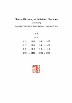 Chinese Dictionary of Individual Characters - Tingley, Russel