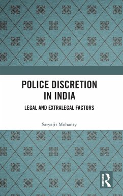 Police Discretion in India - Mohanty, Satyajit