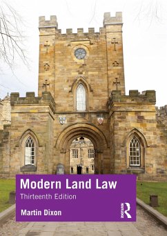 Modern Land Law - Dixon, Martin (University of Cambridge.)