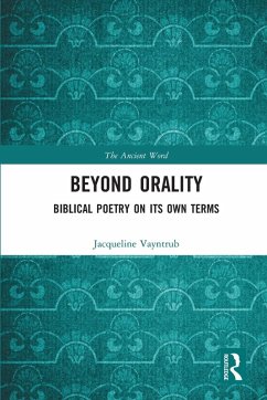 Beyond Orality - Vayntrub, Jacqueline