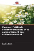 Mesurer l'attitude environnementale et le comportement pro-environnemental