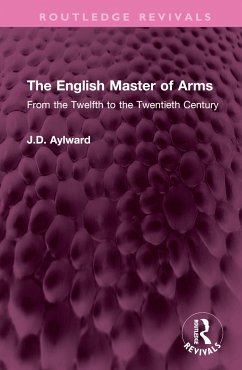 The English Master of Arms - Aylward, J.D.