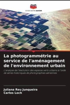 Cover La photogrammétrie au service de l'aménagement de l'environnement urbain