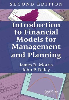 Introduction to Financial Models for Management and Planning - Morris, James R.; Daley, John P.