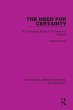 The Need for Certainty - Bild 1