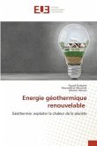 Energie géothermique renouvelable