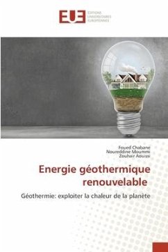 Energie géothermique renouvelable - Chabane, Foued;Moummi, Noureddine;Aouissi, Zouhair