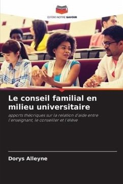 Le conseil familial en milieu universitaire - Alleyne, Dorys