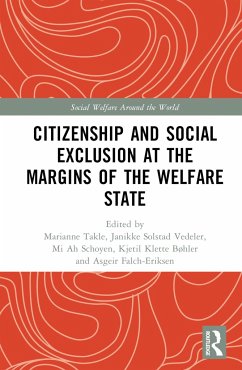 Citizenship and Social Exclusion at the Margins of the Welfare State