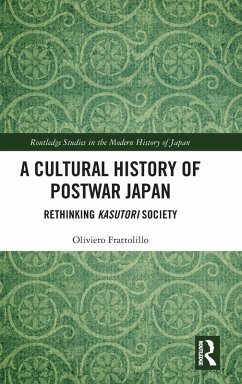 A Cultural History of Postwar Japan - Frattolillo, Oliviero