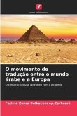 O movimento de tradução entre o mundo árabe e a Europa