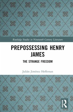 Prepossessing Henry James - Heffernan, Julián Jiménez