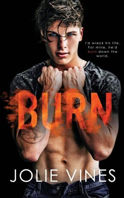 Cover Burn (Dark Island Scots, #4)