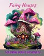 Magical Fairy Houses Coloring Book for... - Bild 1