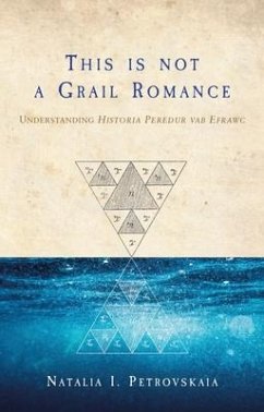 Cover This is Not a Grail Romance