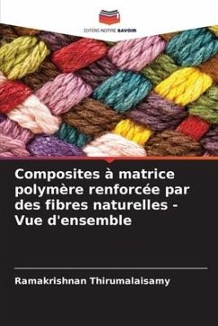 Composites à matrice polymère renforcée par des fibres naturelles - Vue d'ensemble - Thirumalaisamy, Ramakrishnan