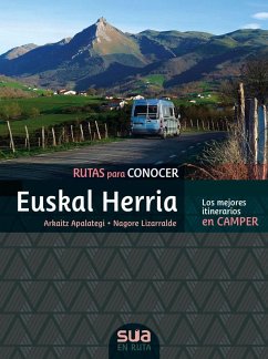 Cover Rutas para conocer Euskal Herria. Los mejores itinerarios en Camper