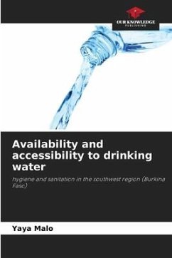 Availability and accessibility to drinking water - Malo, Yaya