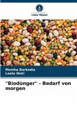 "Biodünger" - Bedarf von morgen