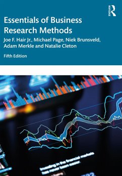 Essentials of Business Research Methods - Hair Jr., Joe (Kennesaw State University, USA); Page, Michael; Brunsveld, Niek