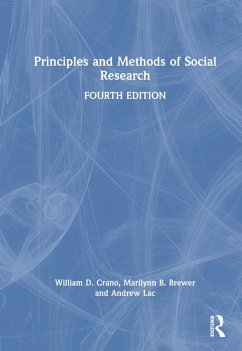 Principles and Methods of Social Research - Crano, William D; Brewer, Marilynn B; Lac, Andrew