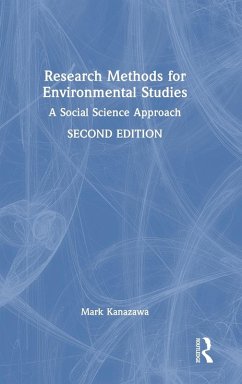 Research Methods for Environmental Studies - Kanazawa, Mark