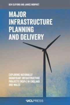 Major Infrastructure Planning and Delivery - Clifford, Ben; Morphet, Janice