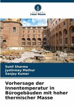 Vorhersage der Innentemperatur in Bürogebäuden mit hoher thermischer Masse - Sharma, Sunil;Mathur, Jyotirmay;Kumar, Sanjay