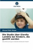 Die Studie über Giardia Lamblia bei Kindern, die gestillt werden