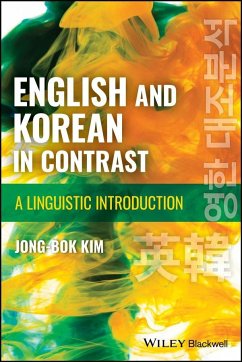 English and Korean in Contrast - Kim, Jong-Bok