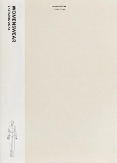 Cover Fashionary Womenswear Sketchbook A4