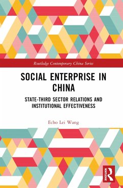 Social Enterprise in China - Wang, Echo Lei