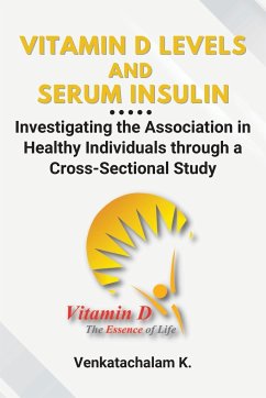 Vitamin D Levels and Serum Insulin - K., Venkatachalam