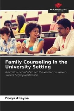 Family Counseling in the University Setting - Alleyne, Dorys