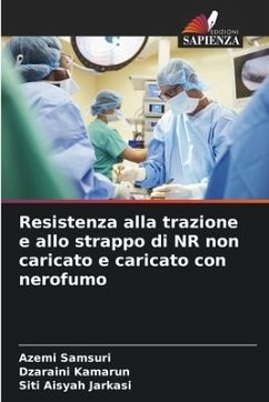 Resistenza alla trazione e allo strappo di NR non caricato e caricato con nerofumo - Samsuri, Azemi;Kamarun, Dzaraini;Jarkasi, Siti Aisyah