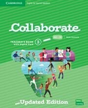 Cover Collaborate Level 3 Teachers Book with Digital Pack English for Spanish Speakers Updated