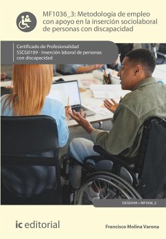 Metodología de empleo con apoyo en la inserción sociolaboral de personas con discapacidad. SSCG0109 - Inserción laboral de personas con discapacidad