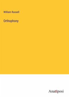 Orthophony Cover Orthophony