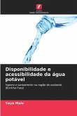 Disponibilidade e acessibilidade da água potável