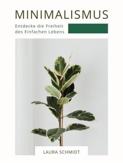 Cover Minimalismus (eBook, ePUB)
