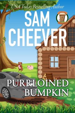 Purrloined Bumpkin (COUNTRY COUSIN MYSTERIES, #8) (eBook, ePUB) - Cheever, Sam