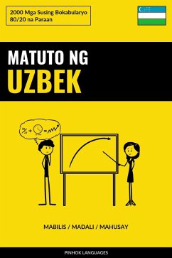 Cover Matuto ng Uzbek - Mabilis / Madali / Mahusay (eBook, ePUB)