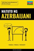 Matuto ng Azerbaijani - Mabilis / Madali / Mahusay (eBook, ePUB)
