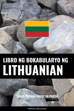 Libro ng Bokabularyo ng Lithuanian (eBook, ePUB) - Pinhok Languages