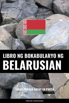 Cover Libro ng Bokabularyo ng Belarusian (eBook, ePUB)