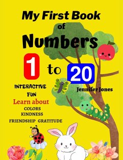 Cover My First Book of Numbers 1-20 (eBook, ePUB)