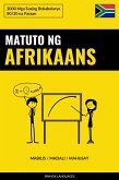 Matuto ng Afrikaans - Mabilis / Madali / Mahusay (eBook, ePUB)