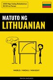 Matuto ng Lithuanian - Mabilis / Madali / Mahusay (eBook, ePUB)